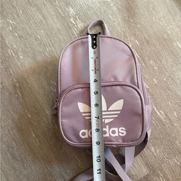 Adidas Lilac Mini Backpack - Picture 5 of 6